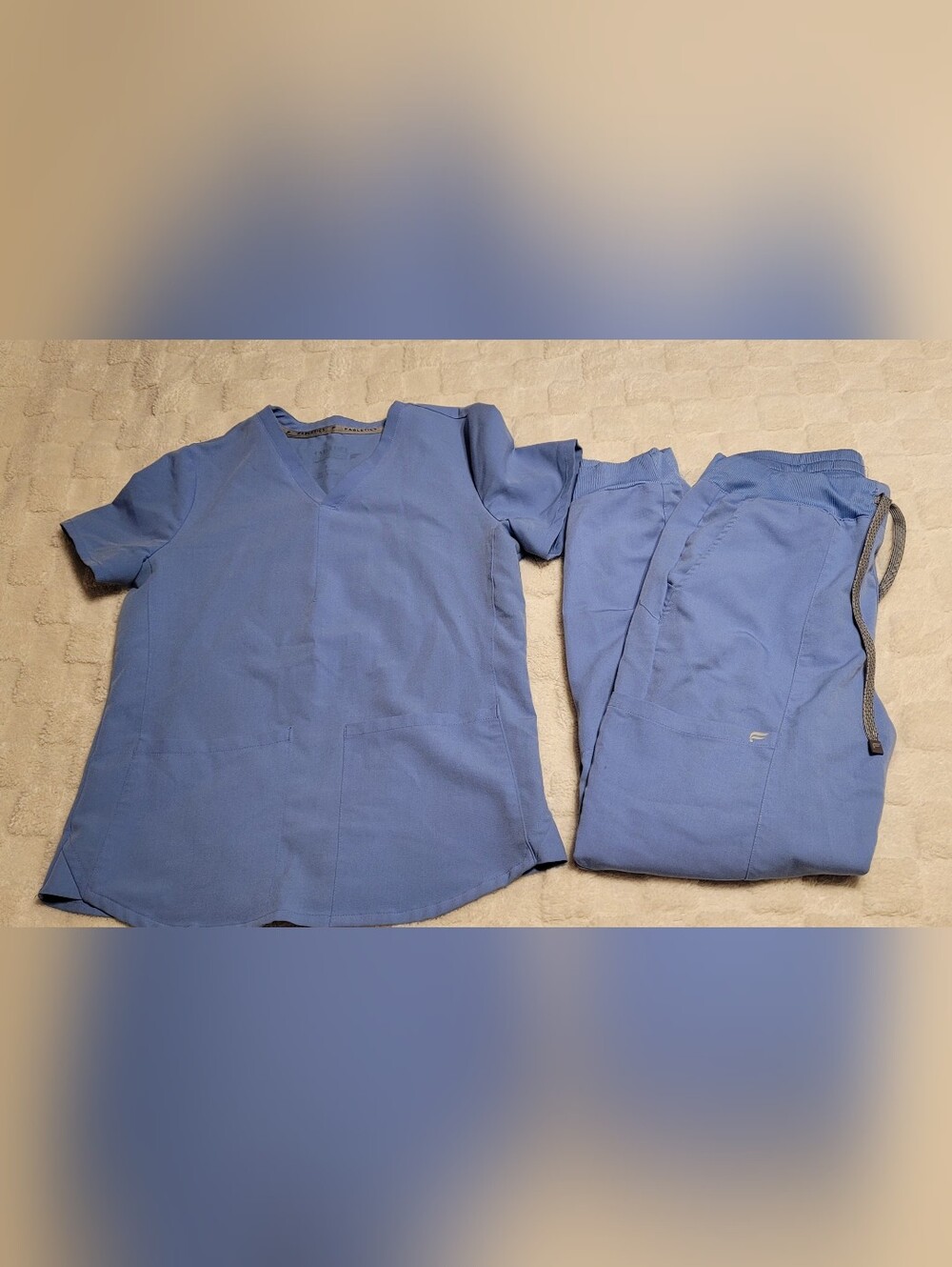 Light Blue Scrub Set - Fabletics